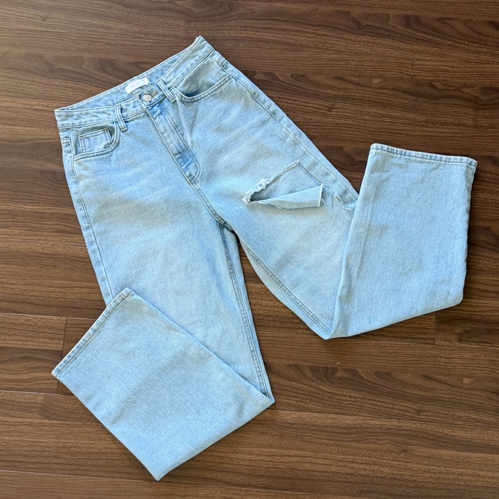 OAK + FORT Blue Jeans